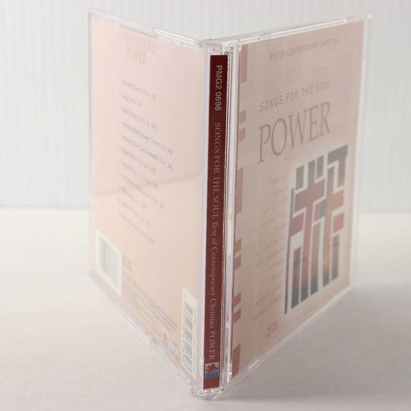 Songs for the Soul: Power by Various (CD, Dec-2000) LIKE NEW Madacy Christian - Picture 3 of 7